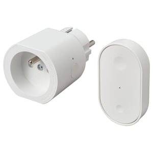 GRILLPLATS Plug with remote control, smart