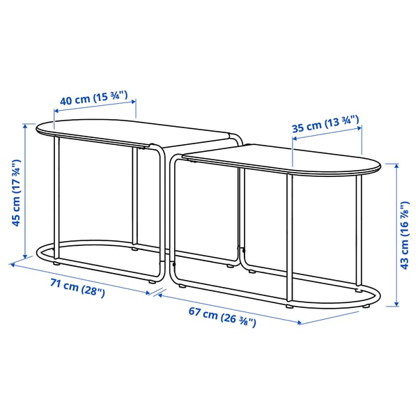 Illustration with measurements for the product: GRYTSHOLM.