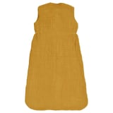 GULDVÄVARE Sleep bag, dark yellow/beige, 6-18 months