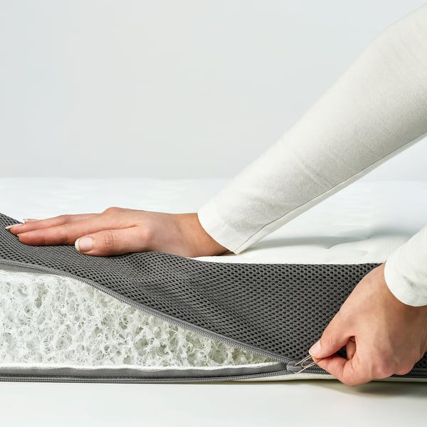 HIMLAVALV 3D mattress for cot, 60x120x10 cm