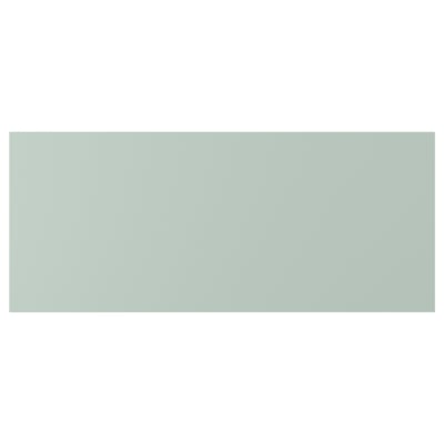 HJORTVIKEN mint drawer unit, textured surface, rectangular shape, particleboard with plastic edging.