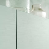 HJORTVIKEN light gray drawer front with subtle texture.