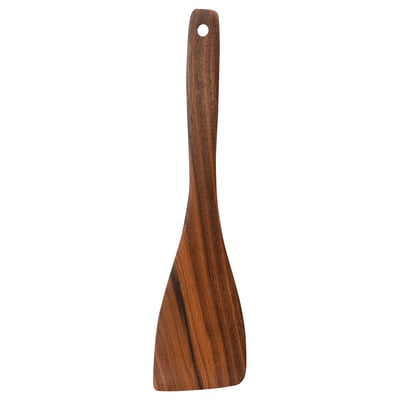 Walnut wooden spatula with hanging hole