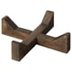 Option: Dark wood cross-shaped serving stand by IKEA 365+, elegant for dining presentation.