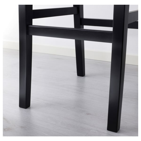 Wooden chair legs with crossbars - sturdy & stylish