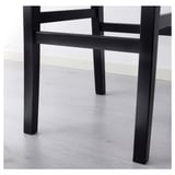 Wooden chair legs with crossbars - sturdy & stylish