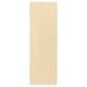 KALBÅDEN pine-style wooden door panel in beige. Sleek edges and streamlined design, perfect for platsa storage solutions.