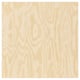 KALBÅDEN pine-effect door, light wood grain, rectangular, simple style.