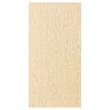 KALBÅDEN light wood door; smooth texture, modern design; fits platsa system.