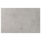 A KALLVIKEN grey concrete-effect cabinet door. It is rectangular and made from high-pressure melamine laminate with a slightly textured finish.