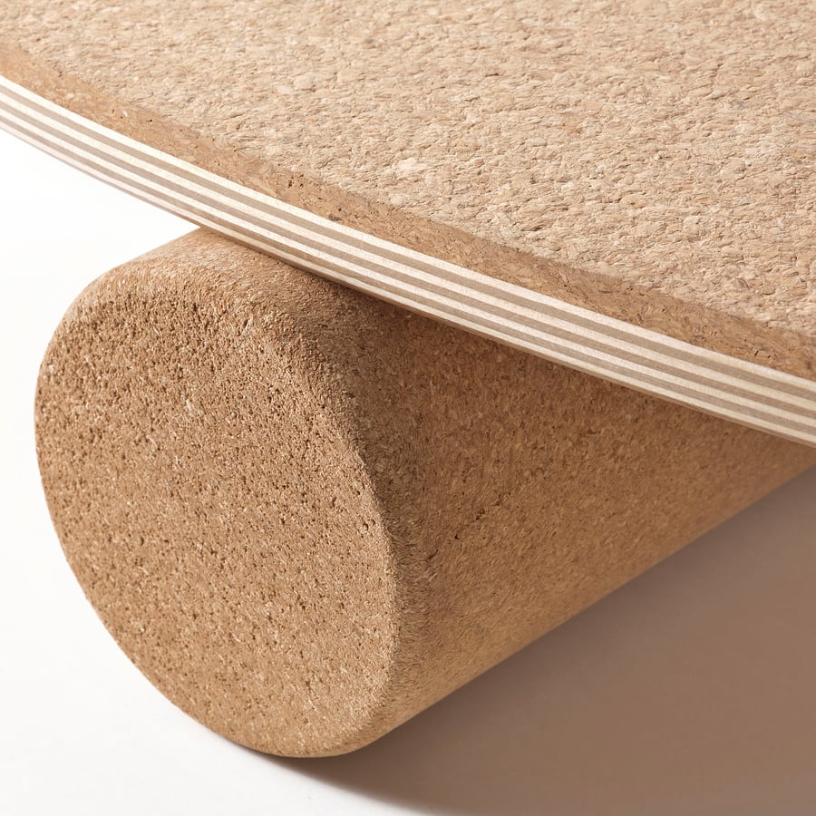 KÅSEBERGA 2piece balance board set, cork IKEA Belgium