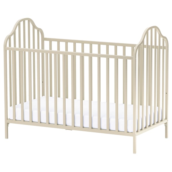 KATTUNGE Cot, beige, 60x120 cm