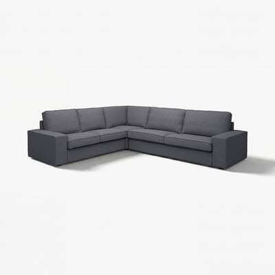 KIVIK Corner sofa, 5-seat