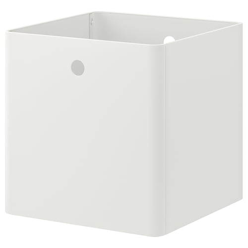 KUGGIS Storage box, white, 30x30x30 cm IKEA Belgium