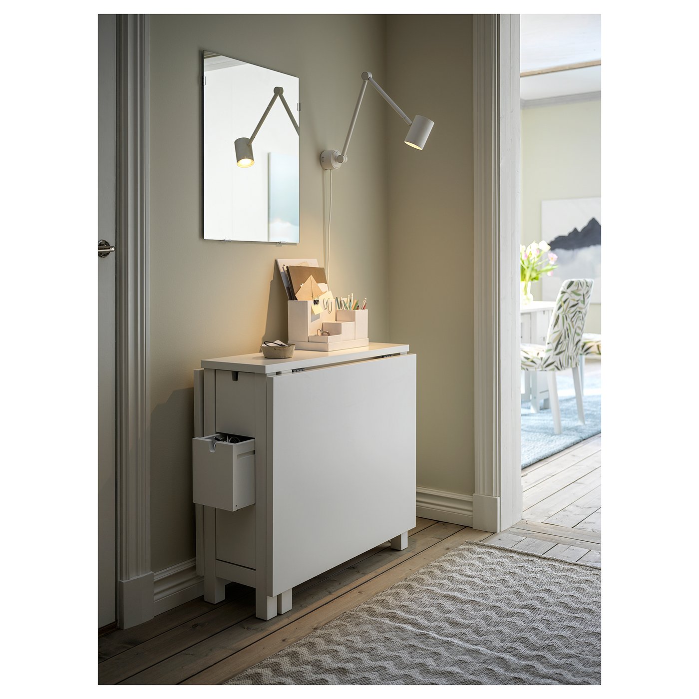 LÄRBRO mirror, 48x60 cm - IKEA Belgium