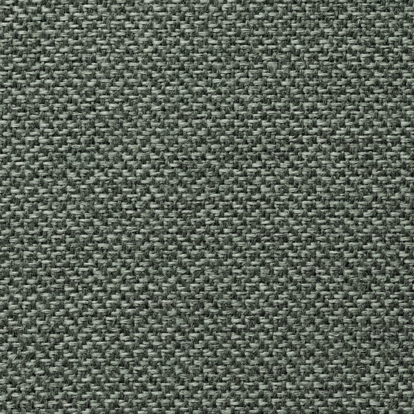 Close-up of high-quality, textured grey fabric with intricate herringbone pattern. Soft, durable, and slightly lustrous.