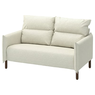 MANNARP 2-seat sofa, Gunnared beige