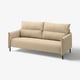 MANNARP 3-seat sofa, Saxemara grey-beige