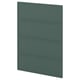 METOD 4 fronts for dishwasher, Aspudden dark grey-green, 60 cm