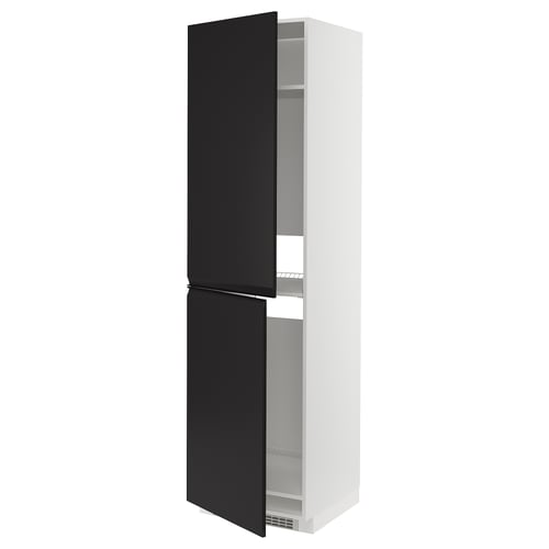 Open METOD slim kitchen cabinet