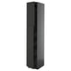 Black kitchen cabinet, vertical design