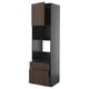 METOD kitchen, dark brown