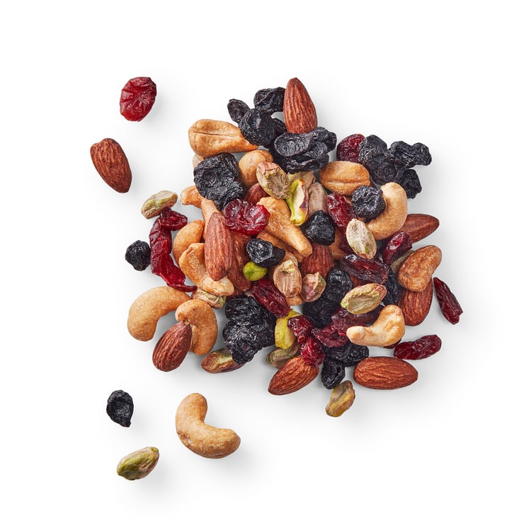 MUNSBIT mix of roasted nuts/berries, lightly salted, 60 g IKEA Belgium