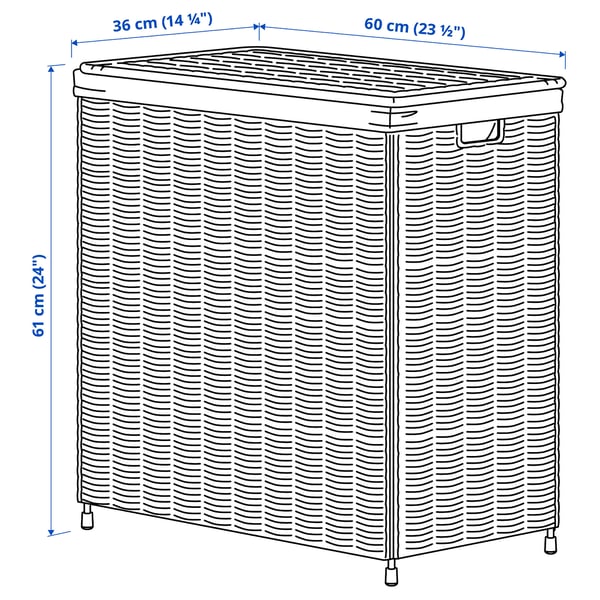 Illustration with measurements for the product: NATTGIBBA.