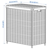 Illustration with measurements for the product: NATTGIBBA.