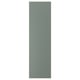 NICKEBO vertical rectangle in grey-green, flat panel design.