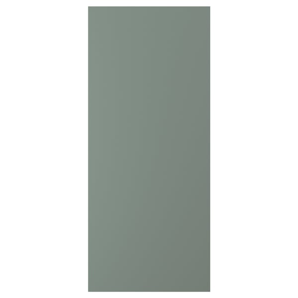 NICKEBO cabinet - grey-green, minimalist, smooth particle board