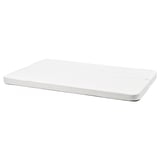 NYHAMN foam mattress - white, rectangular, washable, polyester, polyurethane.