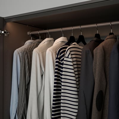 Slim aluminium led wardrobe light