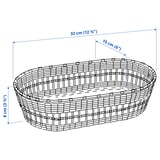 Illustration with measurements for the product: PENNFISK.
