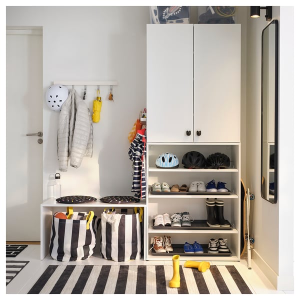 PUGGEHATT Seat pad, dot pattern/round