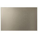 RIKSVIKEN light bronze metallic front panel, rectangular, sleek modern design.