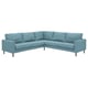 SALTSJÖBADEN Corner sofa, 4-seat, Fridtuna dark grey-blue