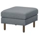 SALTSJÖBADEN Footstool, Gunnared medium grey