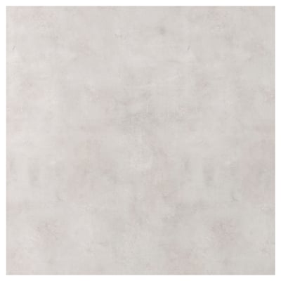 SIBBARP wall panel, light grey, square, smooth texture.