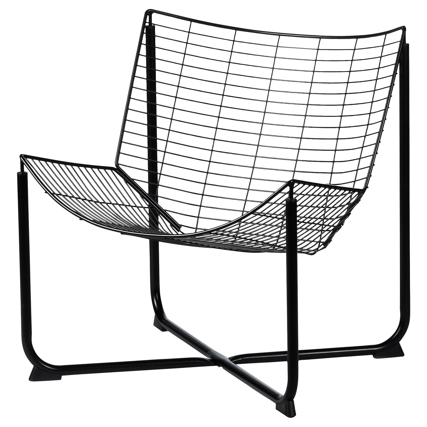 SKÅLBODA armchair, black - IKEA Belgium
