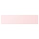 Pale pink rectangular drawer front, rounded edges, made of fibreboard. Part of ikeas SMÅSTAD collection.
