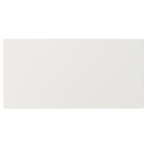 SMÅSTAD white front fits konstruera drawer, acrylic painted fibreboard, rectangular.