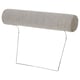 SÖRVALLEN neck support: gray, cushioned, u-shaped, metal base.