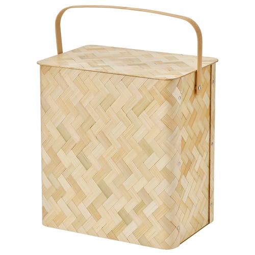 SOLUPPGÅNG Cool basket, bamboo