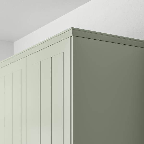 Hide cords under cabinets for country kitchen style.