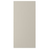 A beige STENSUND cover panel, rectangular, made of fiberboard with an acrylic paint finish.