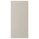 A beige STENSUND cover panel, rectangular, made of fiberboard with an acrylic paint finish.