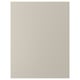 Beige STENSUND fiberboard cover panel, rectangular, acrylic finish, stain-resistant, easy to clean, country-style interior.