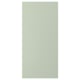 A STENSUND fiberboard cover panel in green. Its rectangular with lacquered finish.
