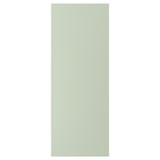Green STENSUND cover panel, rectangular, fibreboard, smooth finish.